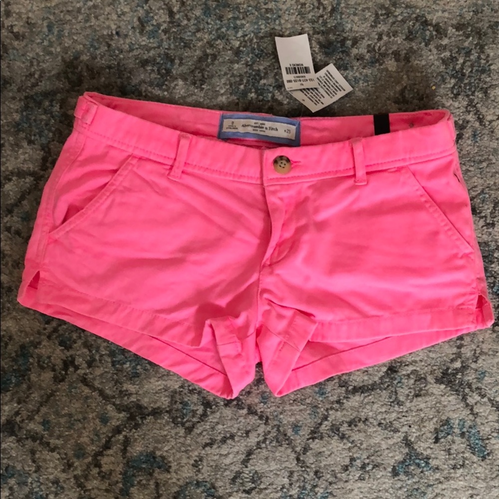 NWT Neon Pink Shorts